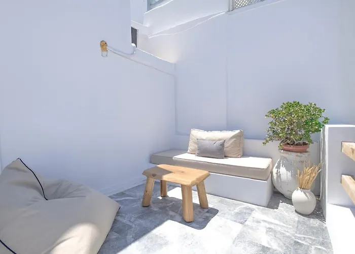 Апартаменты Lyra Sunset Парос